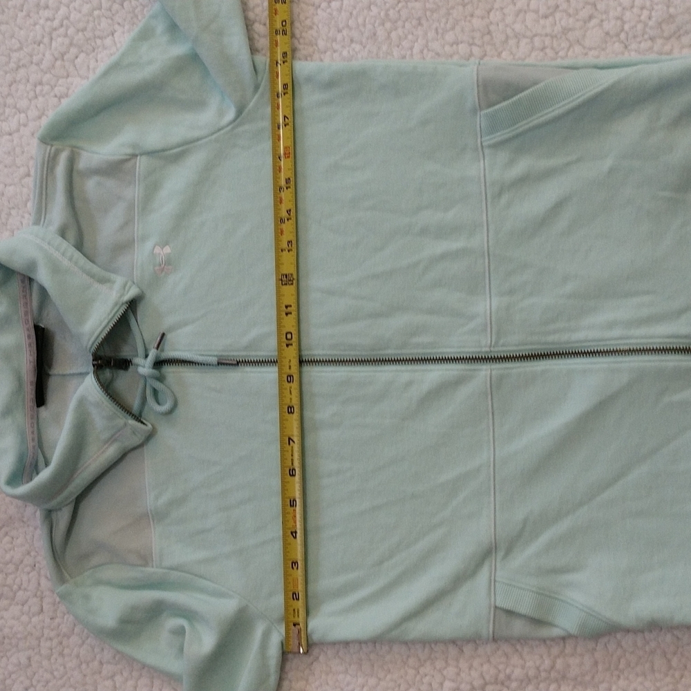 Women's Under Armour Full Zip Athletic Jacket Size S - Picture 7 of 8